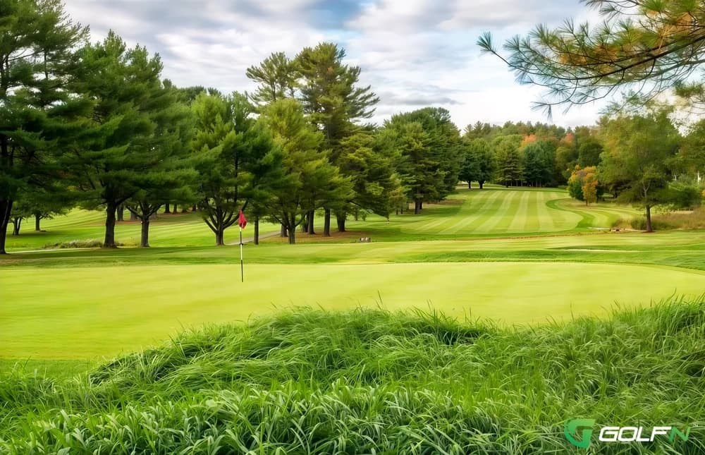 Harpenden Golf Club in Herts, England — private, 18-hole golf course, designed by Donald Ross (1917)