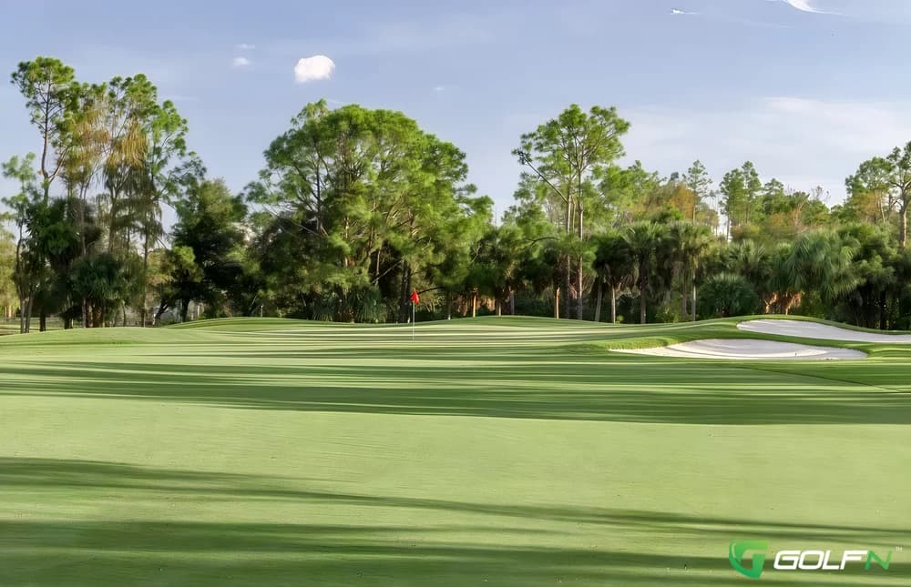 Valencia Golf And Country Club in Naples, Florida — public, 18-hole golf course, designed by Gordon G. Lewis (1997)