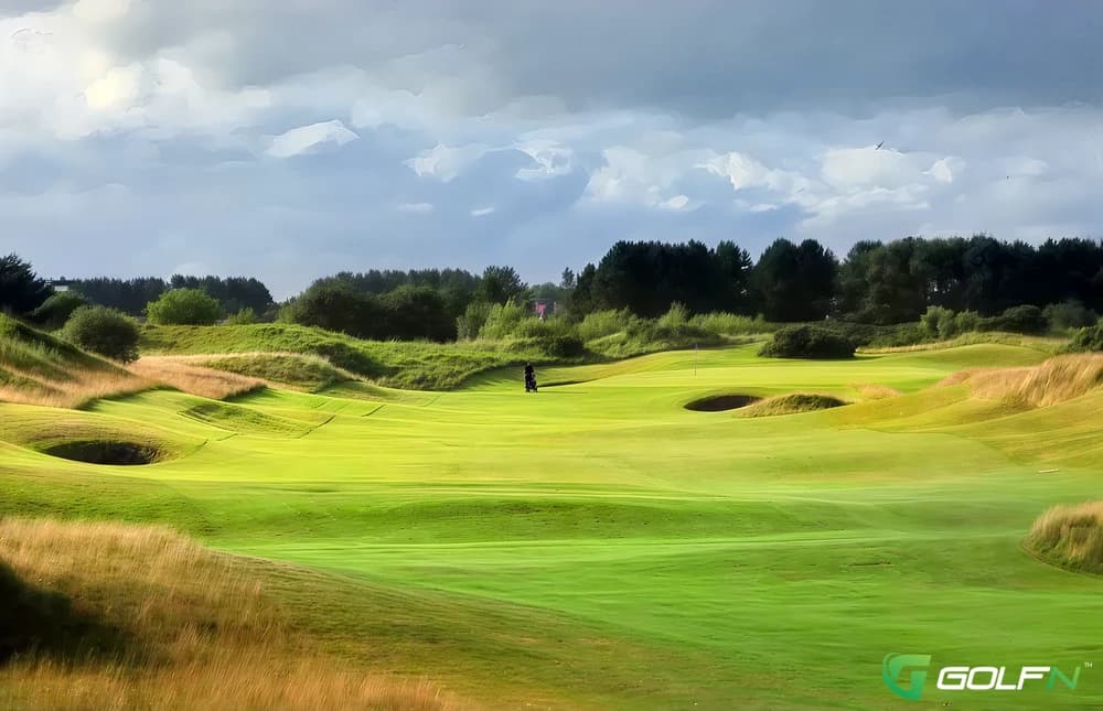 Gailes Links Golf Course in Irvine, Scotland — semi-private, 18-hole golf course