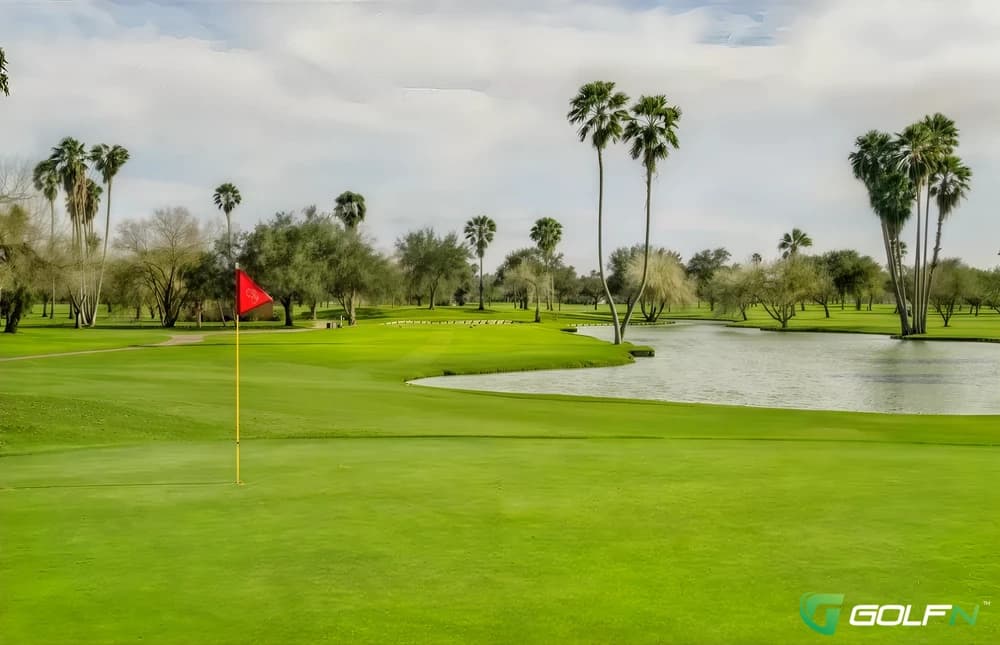 Harlingen Country Club in Harlingen, Texas — private, 18-hole golf course, designed by Leon Howard (1965)
