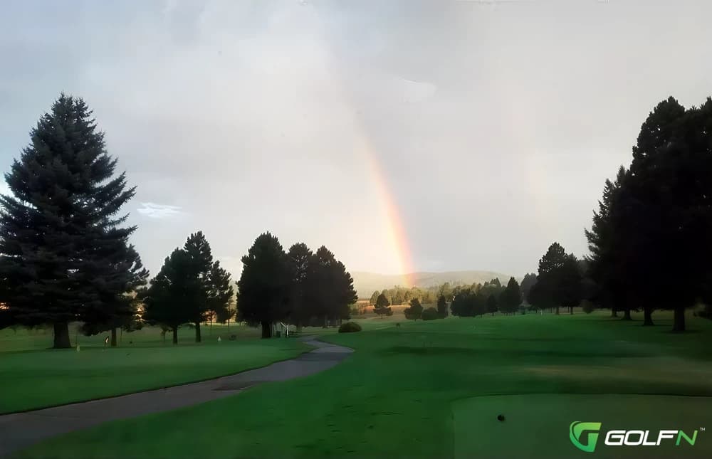 Boulder Canyon Country Club in Sturgis, South Dakota — public, 18-hole golf course