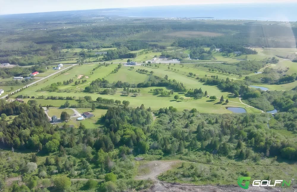 Clare Golf And Country Club in Church Point, Nova Scotia — semi-private, 18-hole golf course