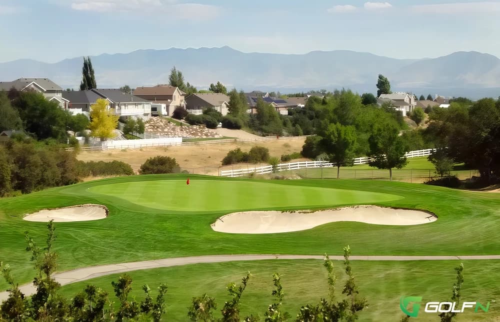 Glenmoore Golf Course in South Jordan, Utah — public, 18-hole golf course, designed by William H. Neff (1968)