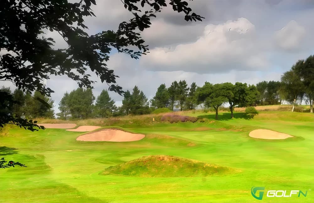 Nelson Golf Club in Nelson, England — private, 18-hole golf course, designed by Alister MacKenzie (1917)