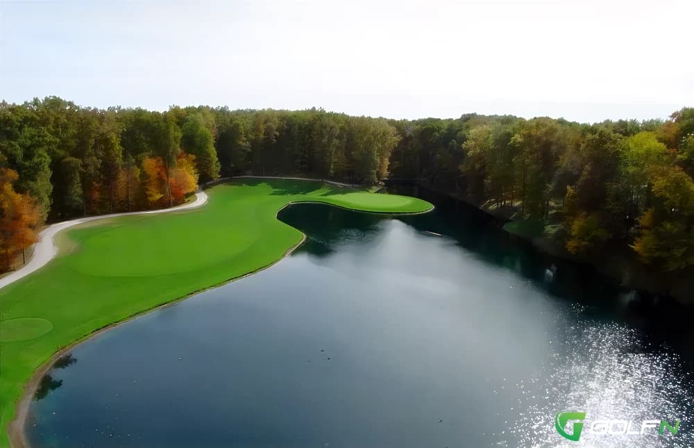 Oak Terrace Resort in Pana, Illinois — public, 18-hole golf course