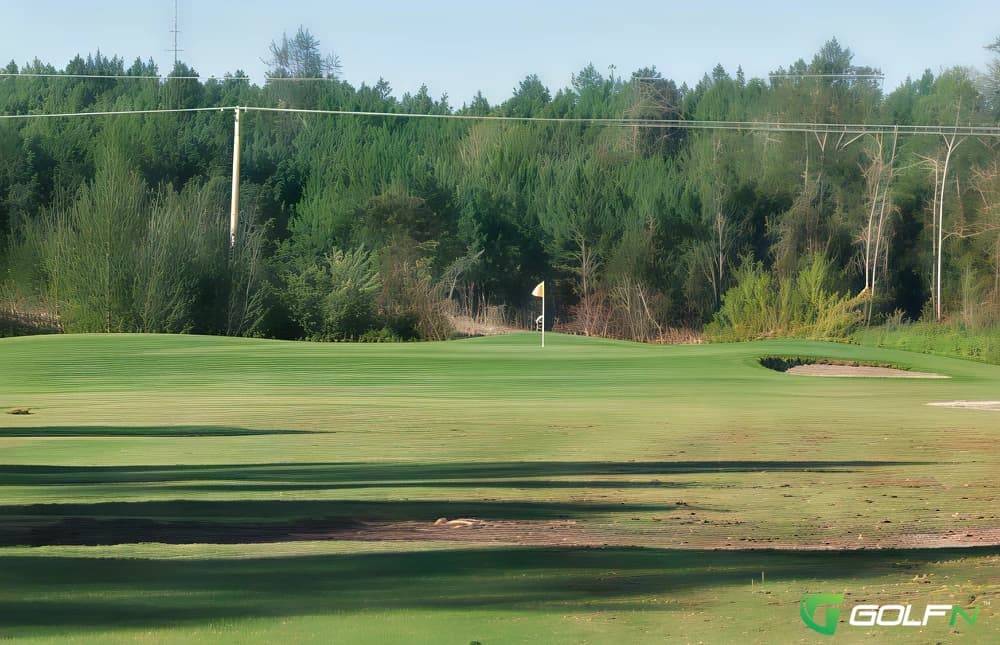 Ocilla Country Club in Ocilla, Georgia — private, 9-hole golf course
