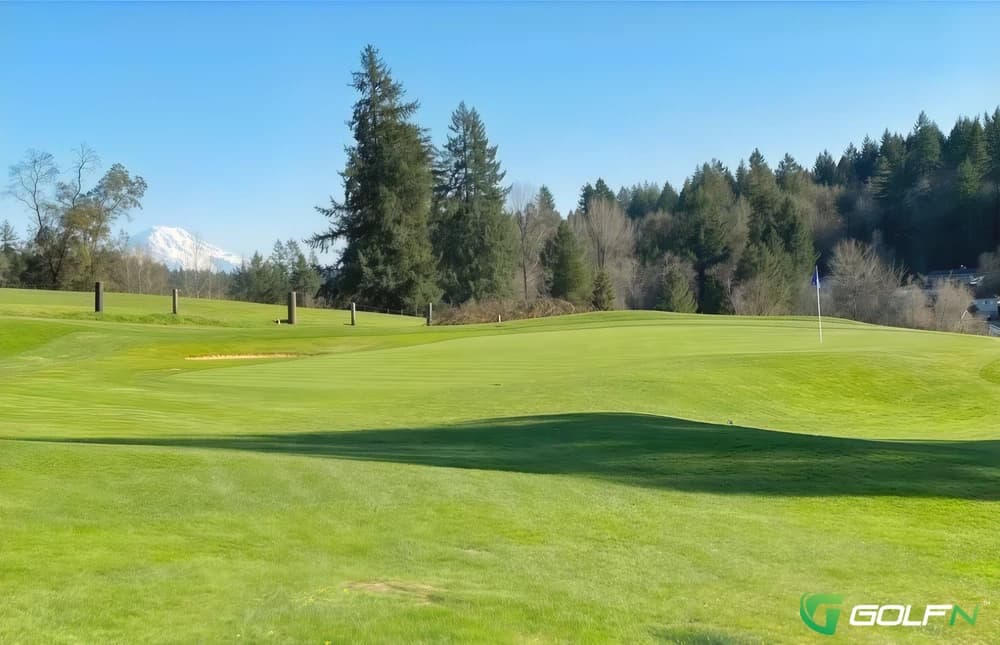 Gig Harbor Golf & Country Club in Gig Harbor, Washington — private, 18-hole golf course, designed by Mark Miller (2015)