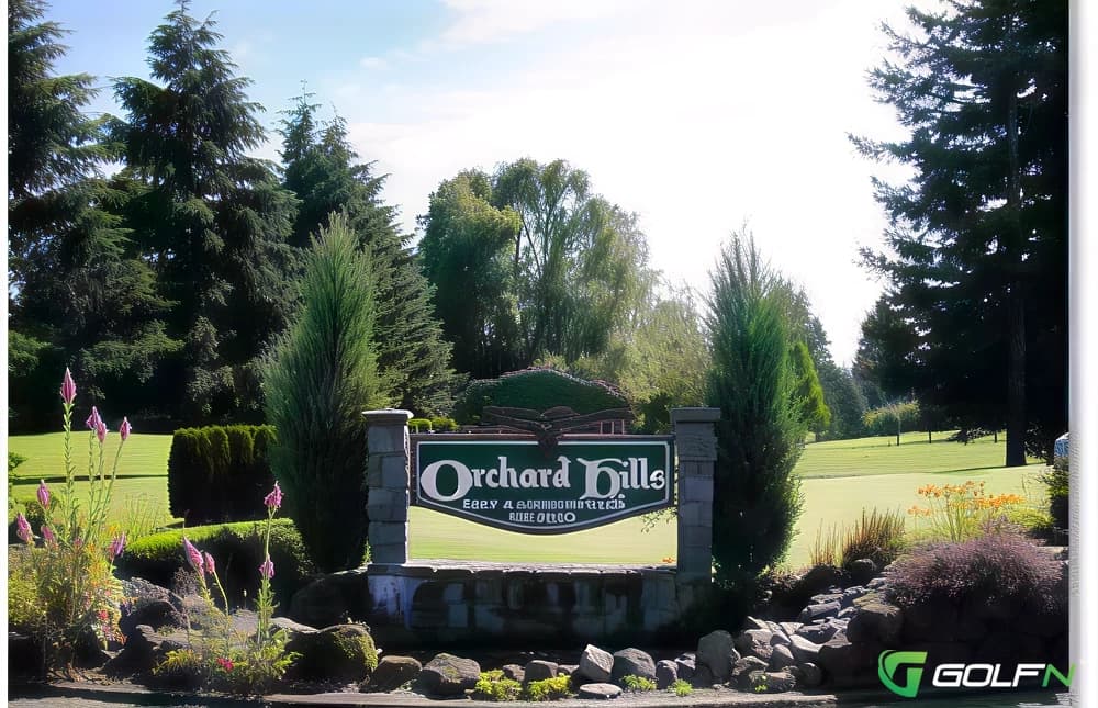 Orchard Hills Golf & Country Club in Washougal, Washington — private, 18-hole golf course, designed by William Sander