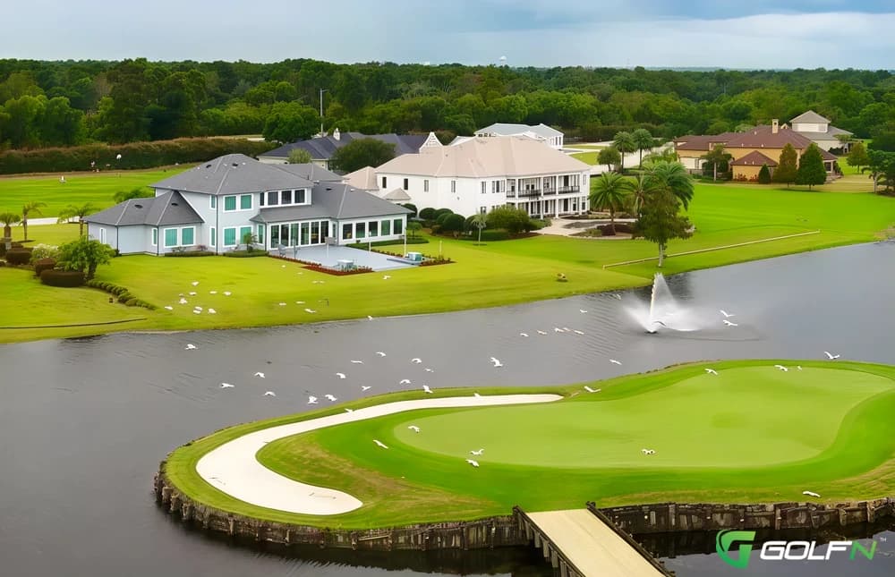 The Newport Beach Country Club in Newport Beach, California — private, 18-hole golf course, designed by Jack Nicklaus (1988)