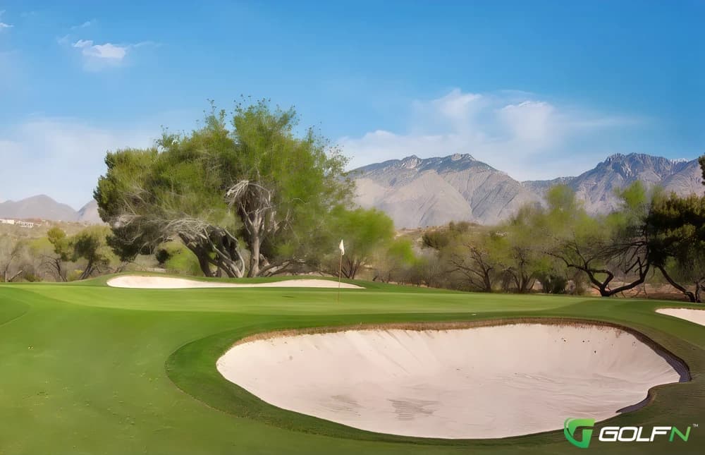 Tucson Country Club in Tucson, Arizona — private, 18-hole golf course, designed by William F. Bell (1947)