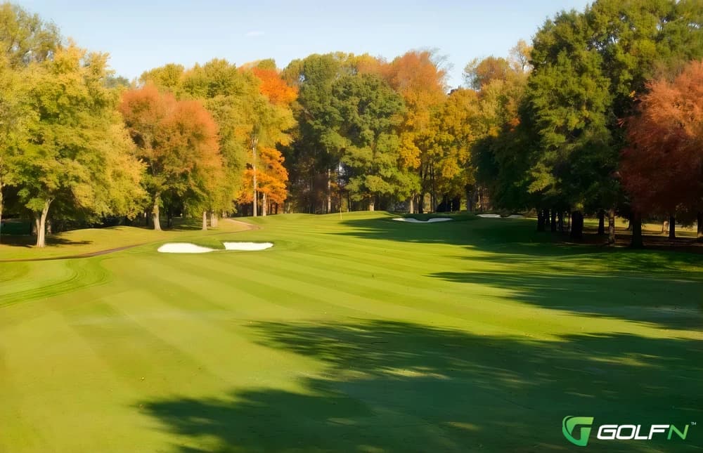 Garrisons Lake Golf Club in Smyrna, Delaware — public, 18-hole golf course, designed by Ed Ault (1962)