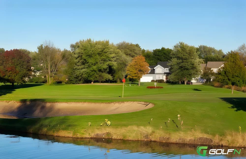 Boughton Ridge Golf Course in Bolingbrook, Illinois — public, 9-hole golf course, designed by Roger Packard (1981)