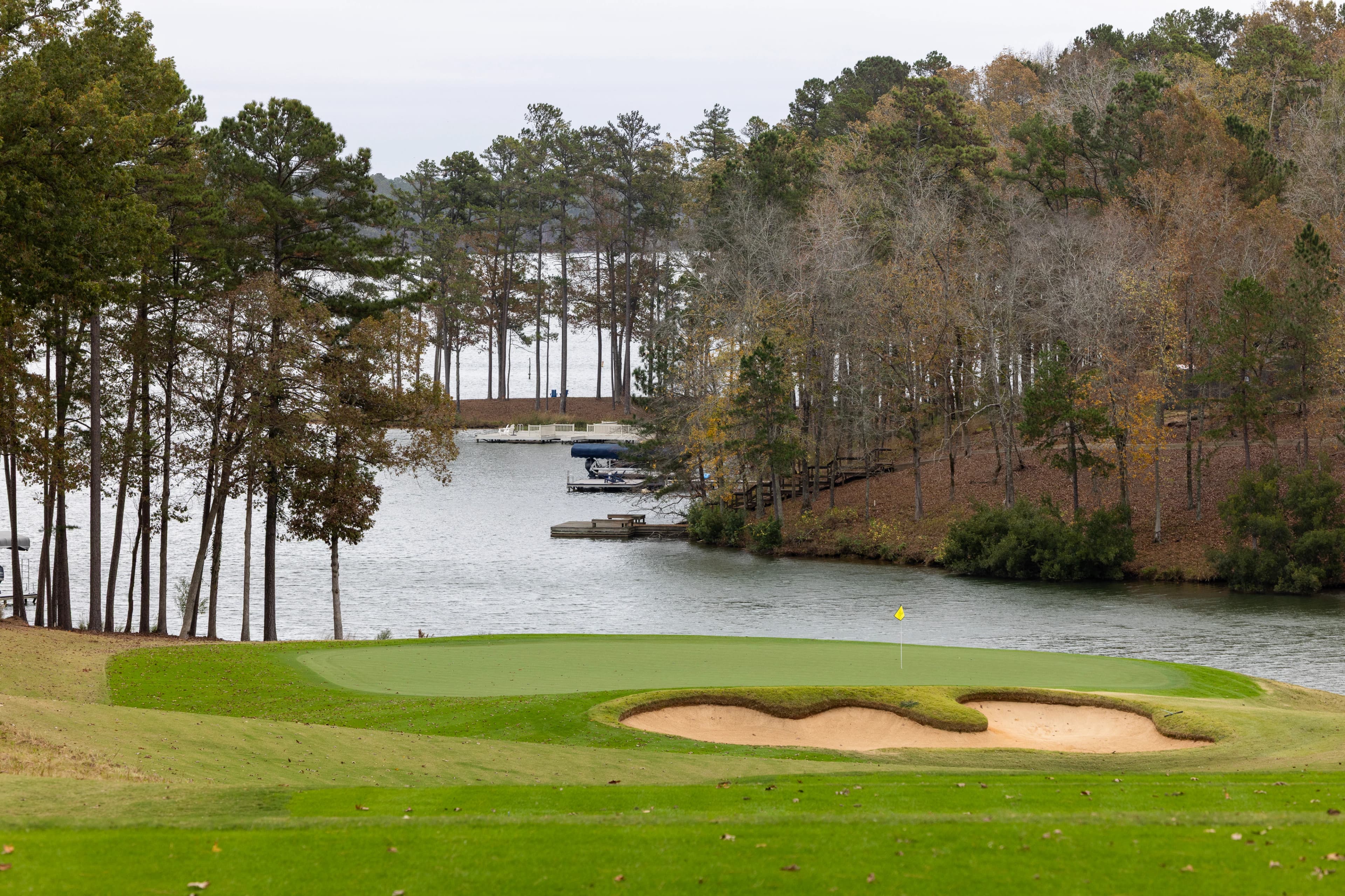 Preserve - Reynolds Lake Oconee in Greensboro, Georgia — private, 18-hole golf course, designed by Bob Cupp (1988)