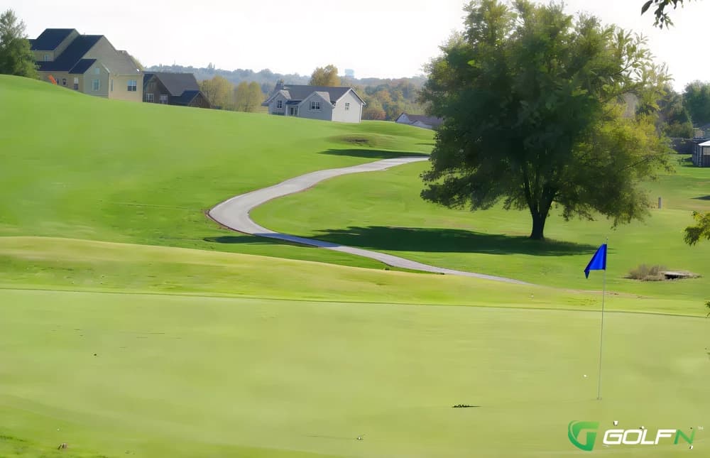 River Oaks Golf Club in Grandview, Missouri — public, 18-hole golf course, designed by Marvin Ferguson