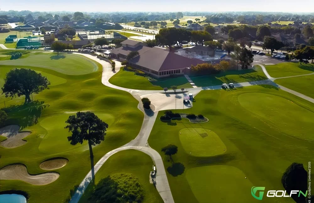 Pecan - Walnut Creek Country Club in Mansfield, Texas — private, 36-hole golf course, designed by Don January