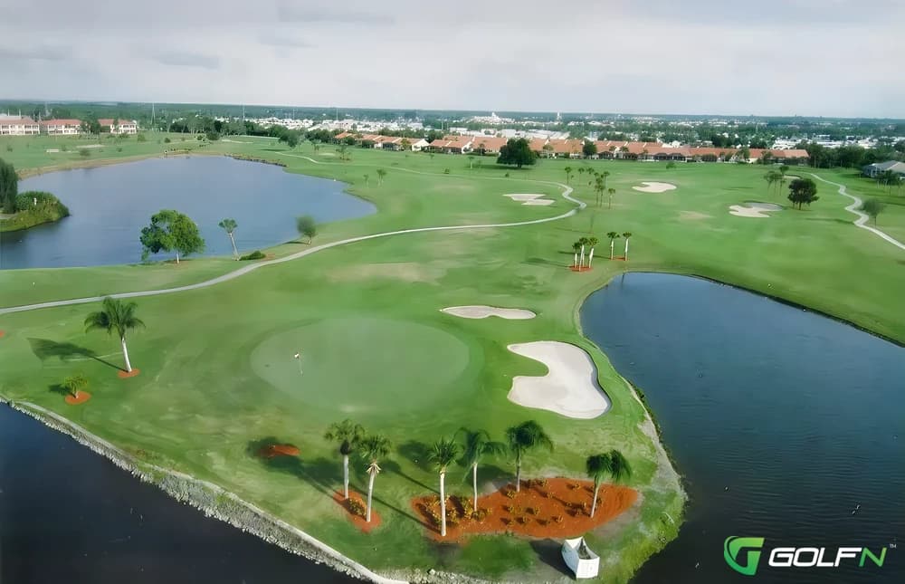 Twin Isles Country Club in Punta Gorda, Florida — private, 18-hole golf course, designed by Ron Garl