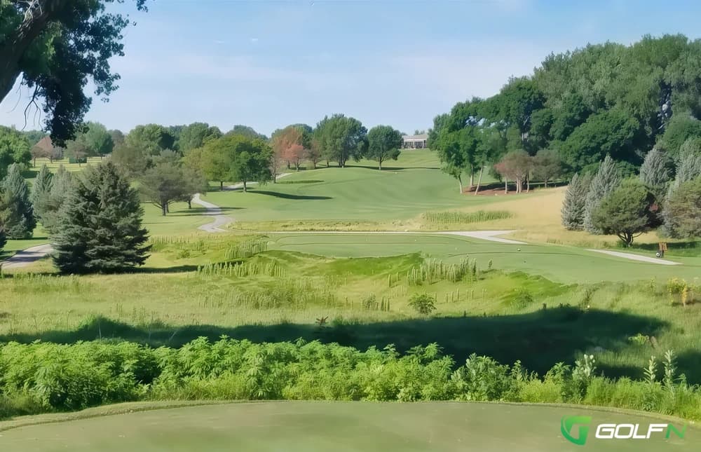 Gray Hawk - Indian Creek Golf Course in Elkhorn, Nebraska — public, 27-hole golf course, designed by Frank Hummel