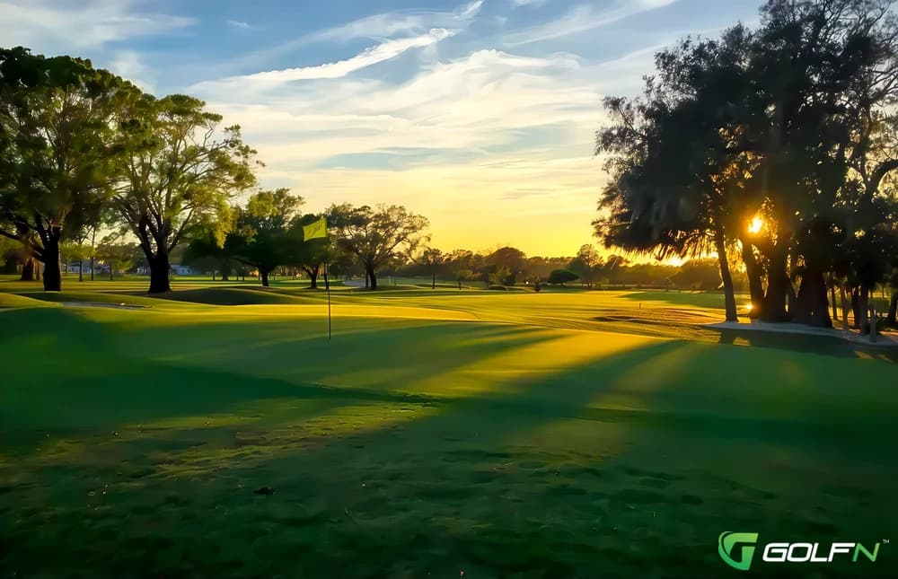 Riviera Country Club in Ormond Beach, Florida — semi-private, 18-hole golf course, designed by Mark Mahannah (1954)