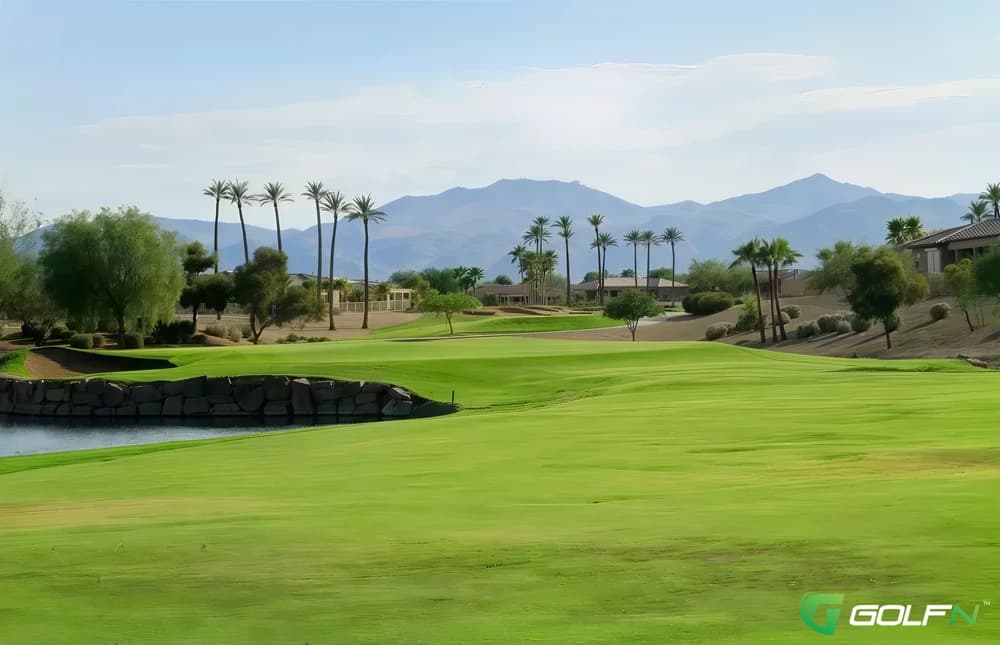 Pebble - Cimarron Golf Club in Cathedral City, California — public, 36-hole golf course, designed by Greg Nash