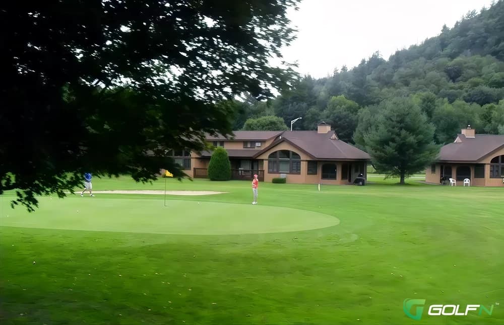 Parke County Golf Course in Rockville, Indiana — public, 9-hole golf course, designed by Bob Keating