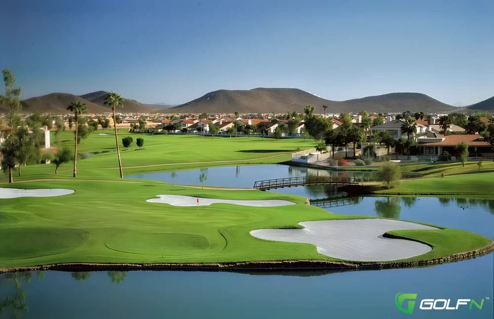 Arrowhead Country Club in Glendale, Arizona — private, 18-hole golf course, designed by Arnold Palmer (1986)