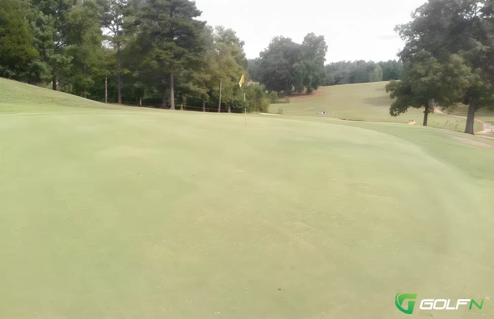 Green Oaks Golf Club in Concord, North Carolina — public, 18-hole golf course