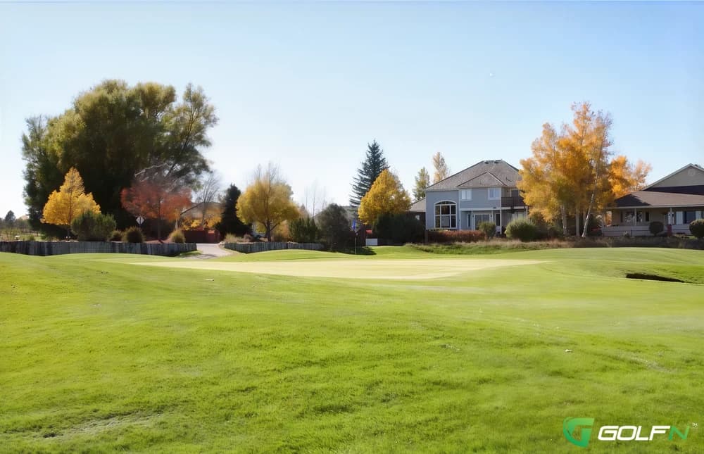 Boomerang Links in Greeley, Colorado — public, 18-hole golf course, designed by William Howard Neff (1991)