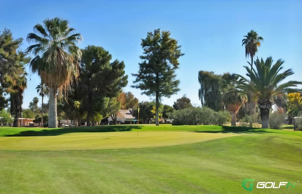 Shalimar Country Club in Tempe, Arizona — public, 18-hole golf course, designed by Forrest Richardson