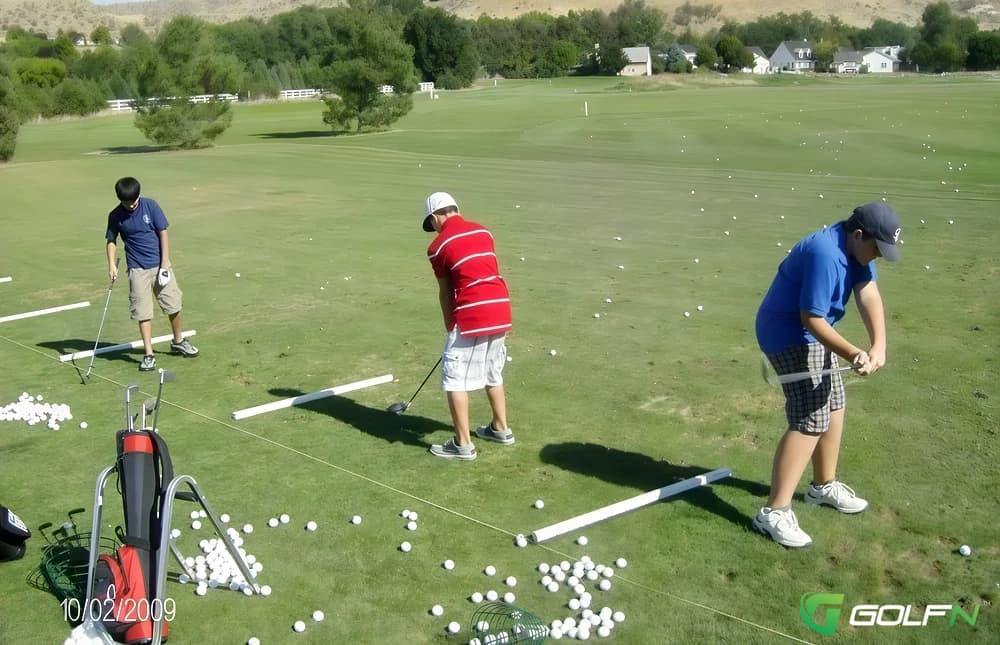 Pierce Park Greens in Boise, Idaho — public, 9-hole golf course