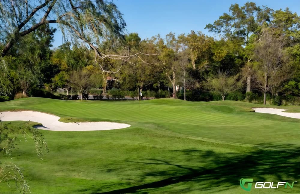 Woodmere Country Club in Woodmere, New York — private, 18-hole golf course, designed by Jack Pirie
