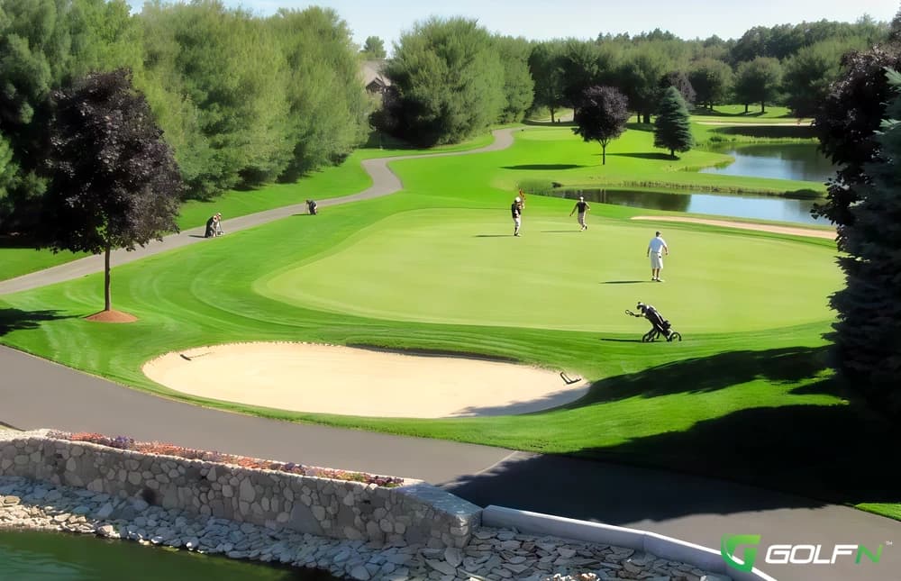 Covington Country Club in Covington, Tennessee — private, 18-hole golf course, designed by Flynn Development & Management Co.