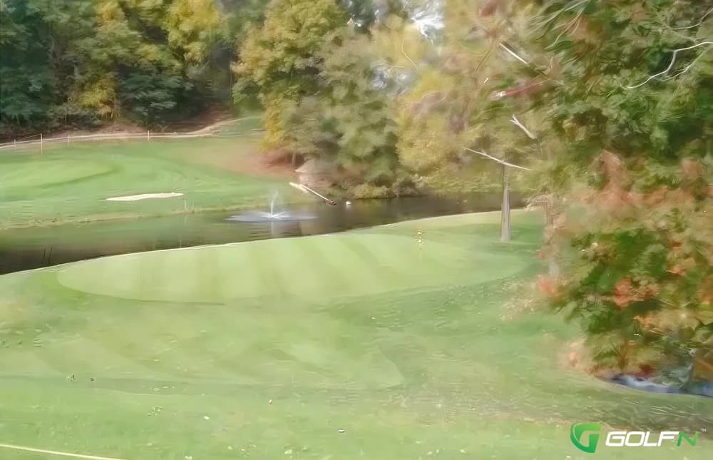 Springbrook Golf Course in Naperville, Illinois — public, 18-hole golf course, designed by Roger Packard (1974)