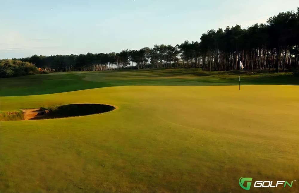Dirleton - Archerfield Links in North Berwick, Scotland — private, 36-hole golf course, designed by David Russell (2004)