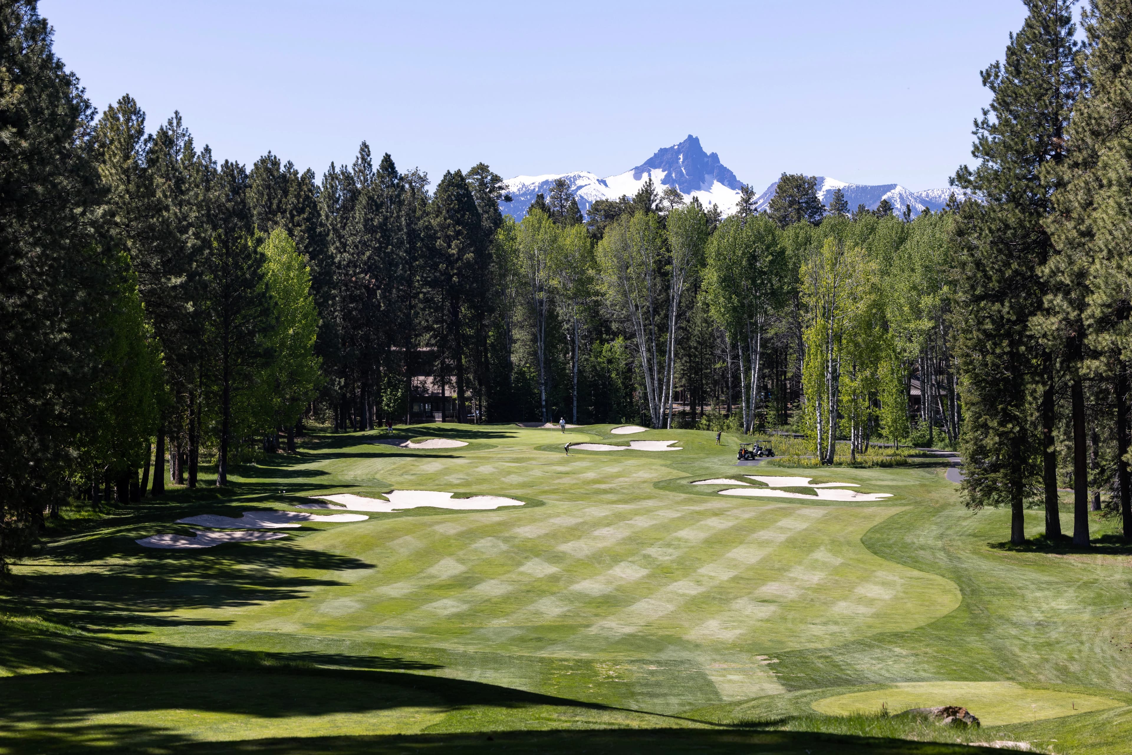 Glaze Meadow - Black Butte Ranch in Black Butte Ranch, Oregon — resort, 18-hole golf course, designed by Gene Bunny Mason