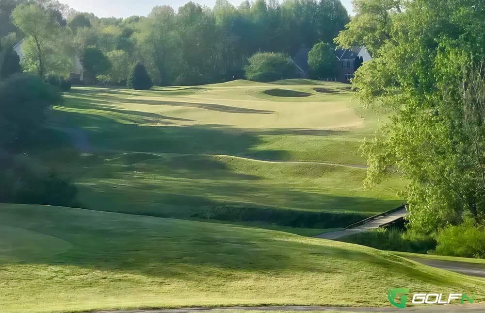 River Downs Golf Club in Finksburg, Maryland — semi-private, 18-hole golf course, designed by Arthur Hills (1995)