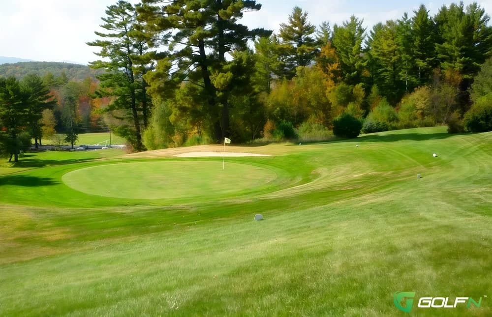 Green - Eagle Pride Golf Course At Fort Lewis in Fort Lewis, Washington — public, 27-hole golf course