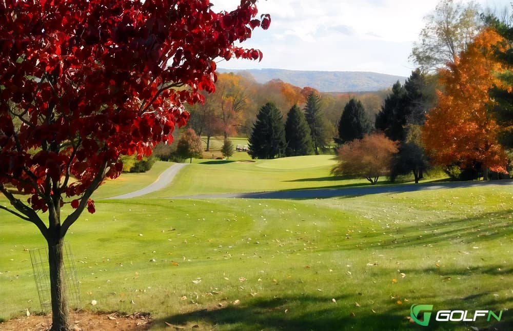 Red - Shenandoah Valley Golf Club in Front Royal, Virginia — public, 27-hole golf course, designed by Buddy Loving