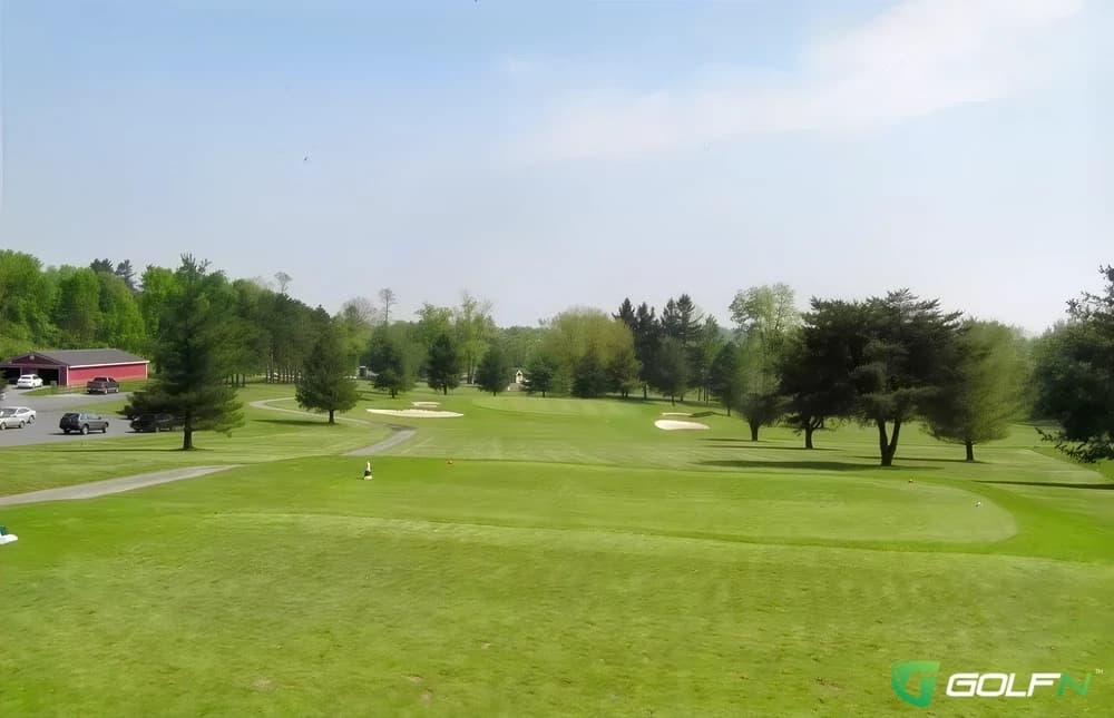 Sportsmans Golf Course in Harrisburg, Pennsylvania — public, 18-hole golf course, designed by James Harrison