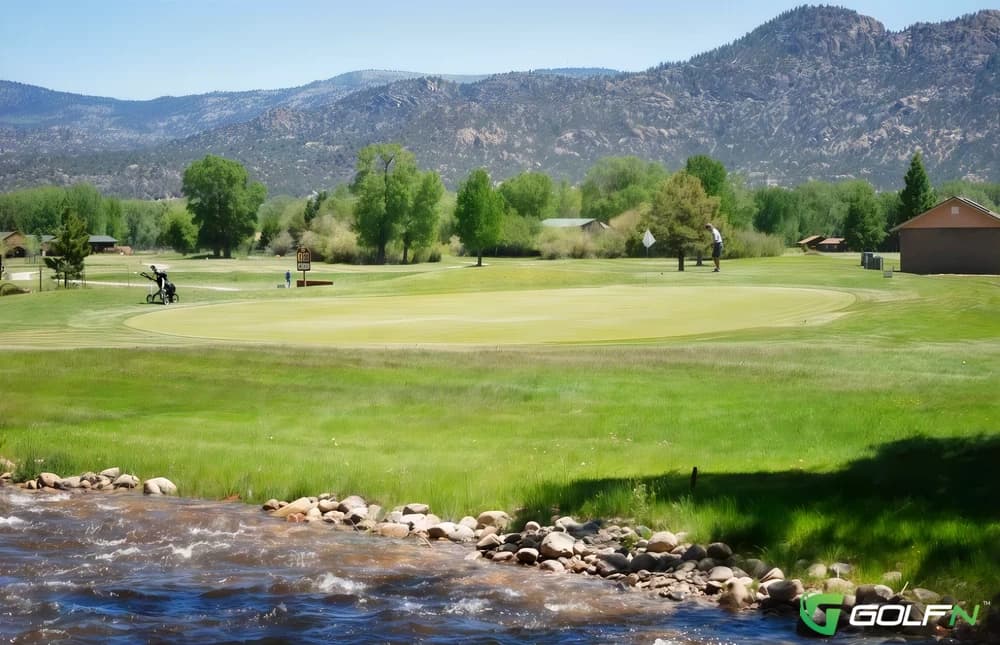 Collegiate Peaks Golf Course in Buena Vista, Colorado — semi-private, 9-hole golf course