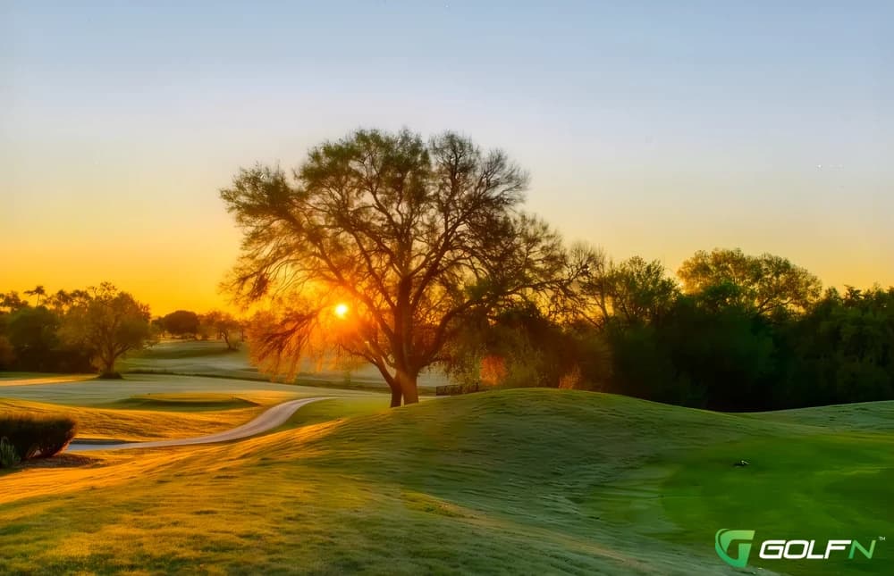 Gateway Hills Golf Course in San Antonio, Texas — military, 18-hole golf course, designed by Finger Dye Spann (1968)