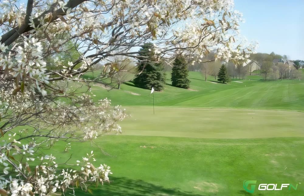 Elmbrook Golf Course in Traverse City, Michigan — public, 18-hole golf course, designed by Bruce Matthews III