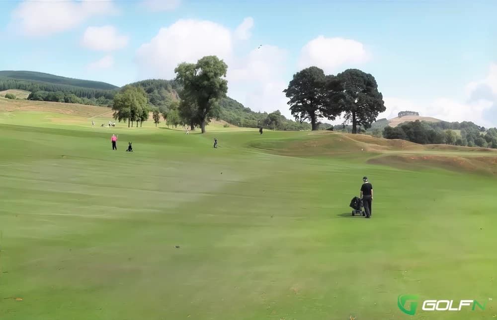 Dollar Golf Club in Dollar, Scotland — public, 18-hole golf course, designed by Ben Sayers