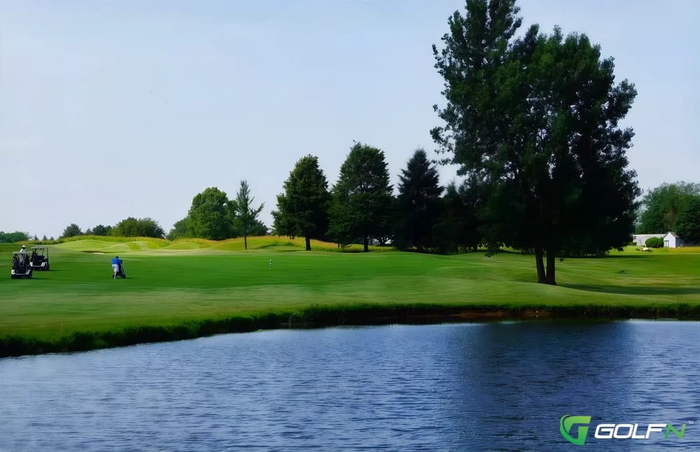 Naperbrook Golf Course in Plainfield, Illinois — public, 18-hole golf course, designed by Larry Packard (1991)