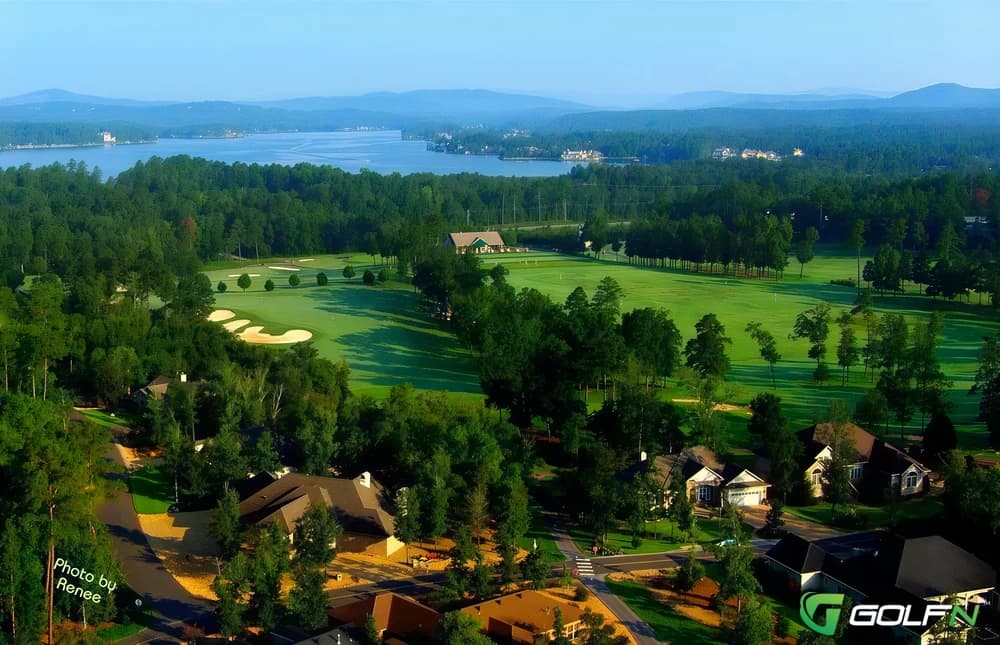 Magellan - Hot Springs Village in Hot Springs Village, Arkansas — semi-private, 36-hole golf course, designed by Ault, Clark & Associates (1996)