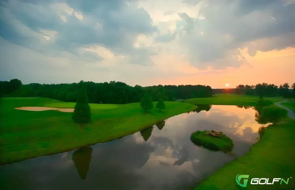 Planterra Ridge Golf Club in Peachtree City, Georgia — private, 18-hole golf course, designed by Rocky Roquemore