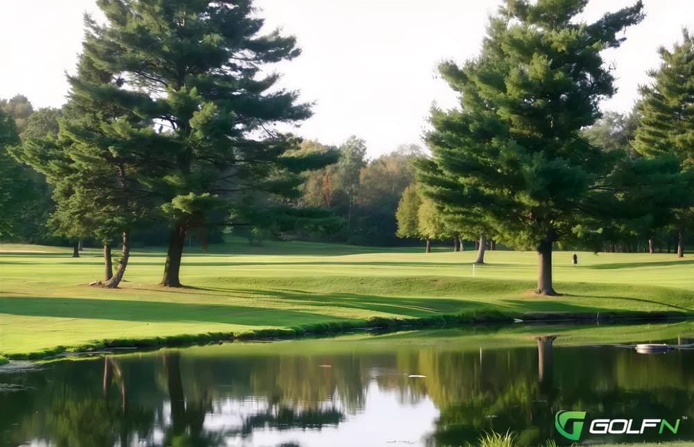 Grandview Golf & Country Club in Middlefield, Ohio — public, 18-hole golf course, designed by Hugh Johnson