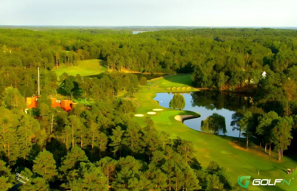 Balboa - Hot Springs Village in Hot Springs Village, Arkansas — private, 36-hole golf course, designed by Ault, Clark & Associates (1987)