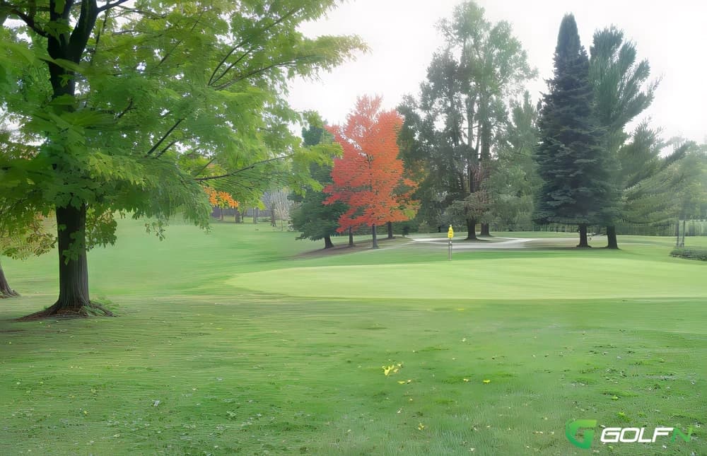 Apple Valley Golf Course in West Branch, Michigan — public, 18-hole golf course, designed by Alton LeDuc