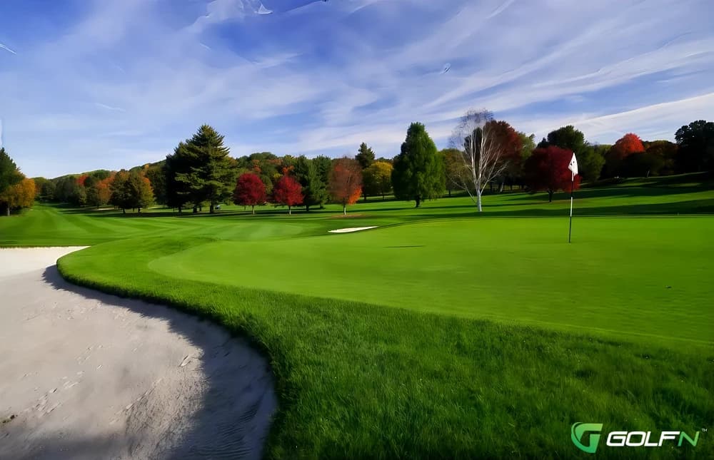 Ridgewood Country Club in Danbury, Connecticut — private, 18-hole golf course, designed by Devereux Emmet (1921)