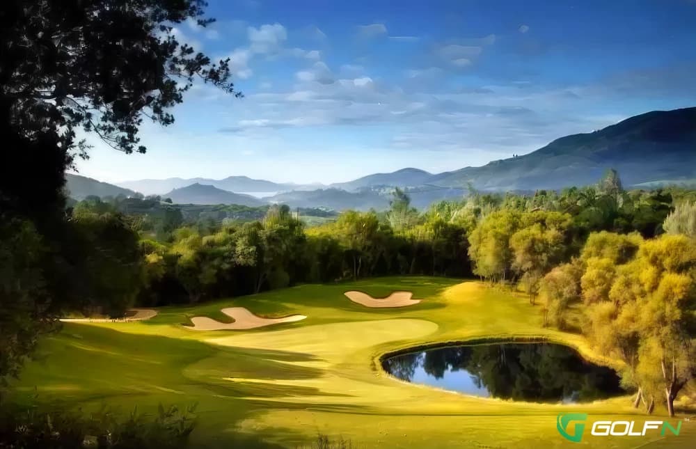 Greenhorn Creek Resort Golf Course in Angels Camp, California — semi-private, 18-hole golf course, designed by Don Boos (1996)
